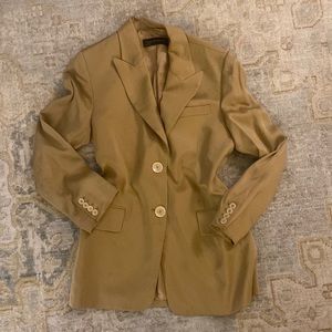 Camel Blazer - Zara